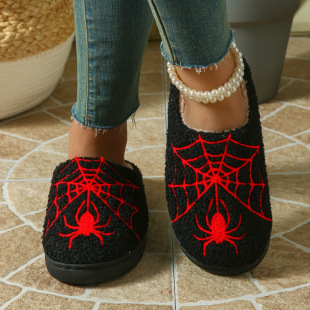 J 79463 Halloween cartoon cotton slippers �f�}����ͨ����Ь