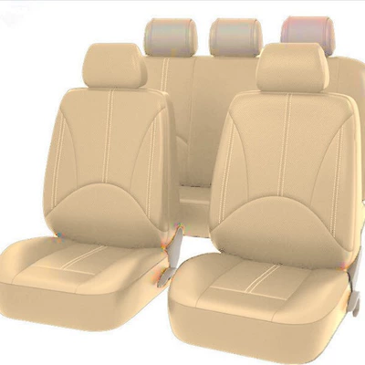 Universal seat cover Temu Universal Perforated Leather