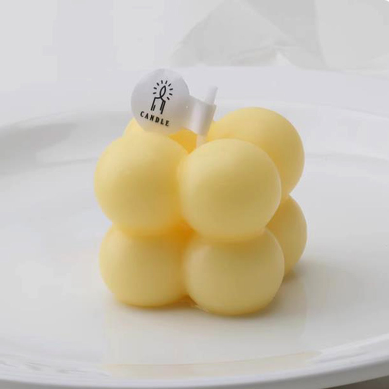 Velas de incienso, pequeños regalos de cumpleaños, fragancia, adornos creativos, velas con regalos de mano, llamas hechas a mano