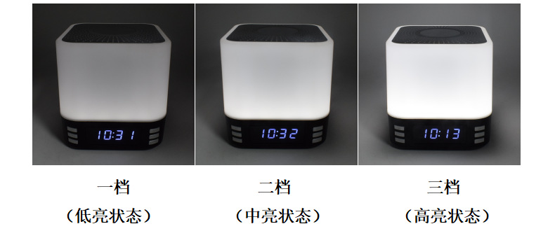 详情实拍灯光亮度