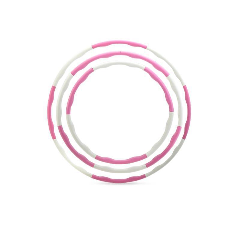 Hula Hoop PP vientre contracción y aumento de la cintura suave elástico desmontable hula hoop cintura delgada TikTok mismo estilo se puede utilizar para la generación de cabello