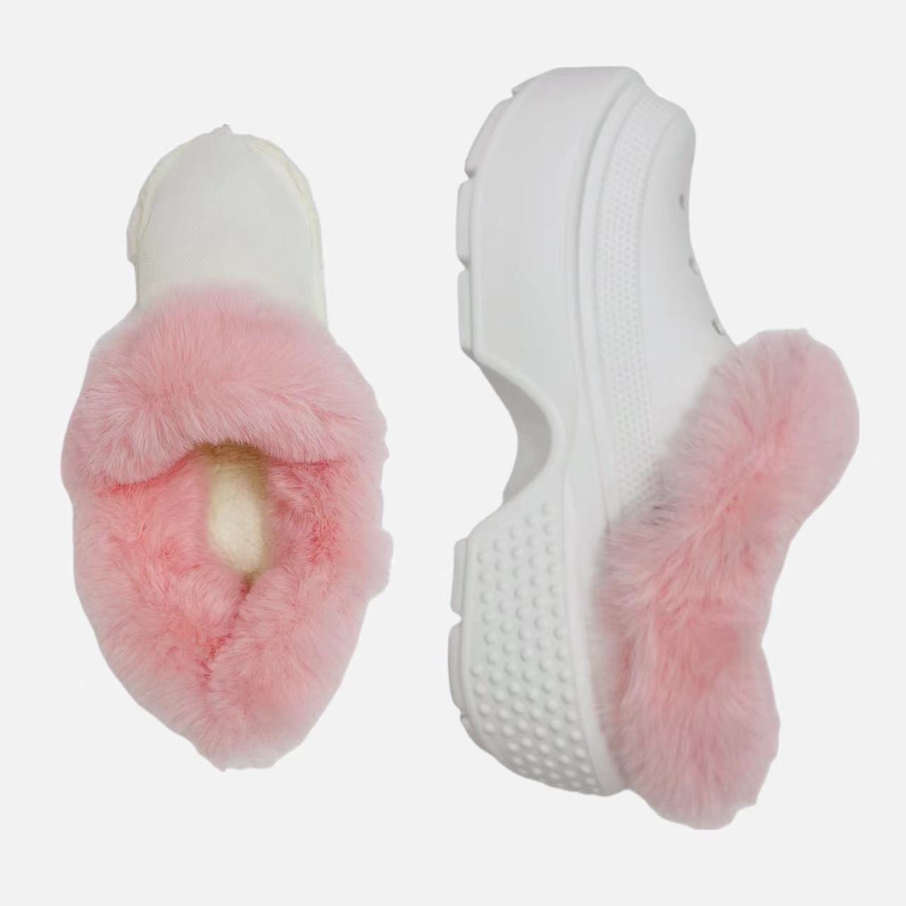 Forro de zapatos con agujeros más forro de terciopelo para hombres y mujeres