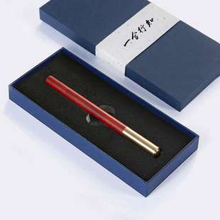 Изобретательность для создания практичного офисного медного дерева Signature Pen Внешняя торговля креативный сувенирный магазин оптовая покупка подарочная ручка логотип