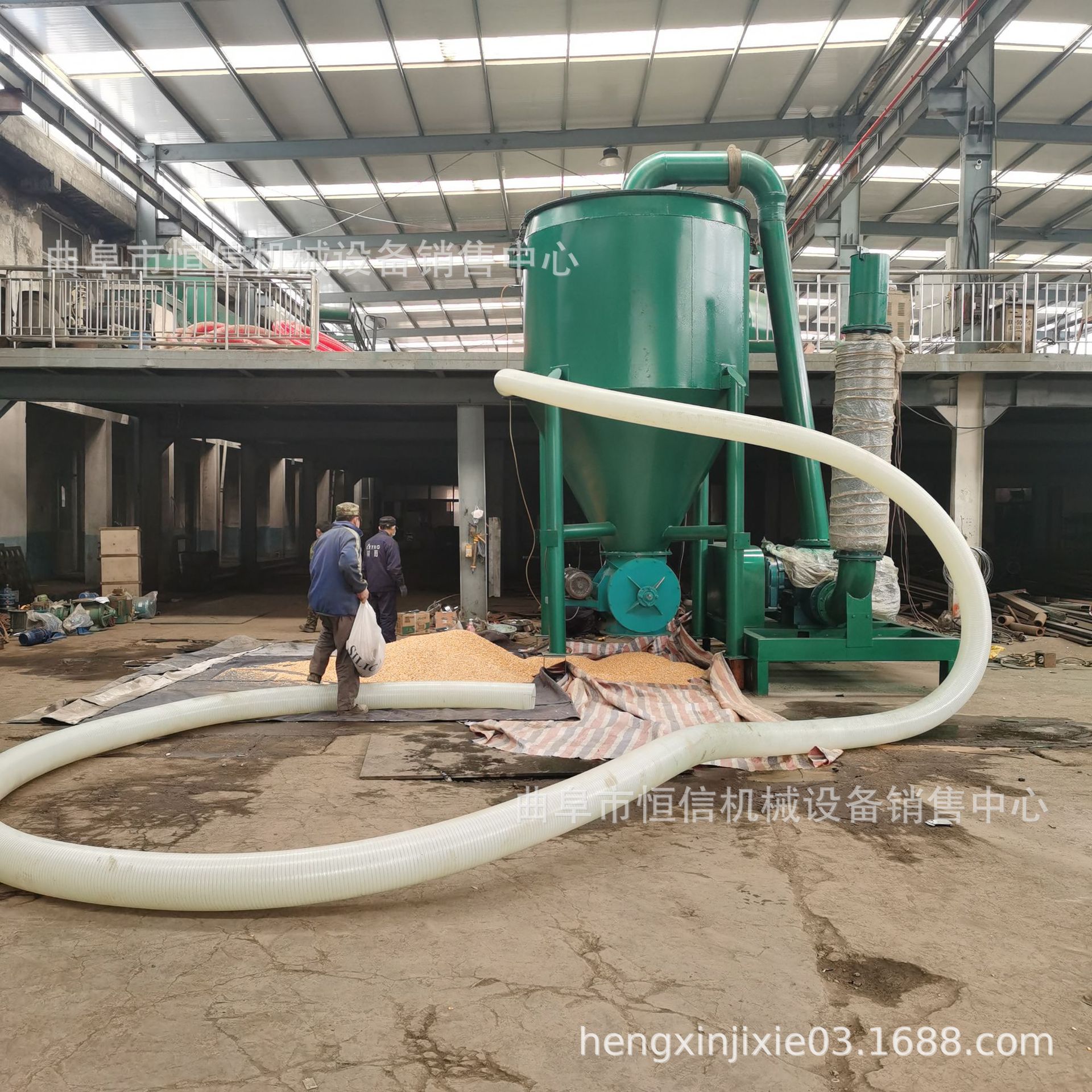 脉冲除尘粉煤灰气力吸灰机 大豆花生港口气力输送机zcjb 自产自销