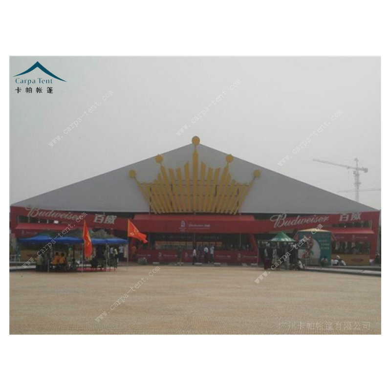 卡帕直销沈阳20*31米啤酒节德国大棚/移动/制造/租赁/VIP价格帐篷