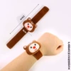 Brown beaver pants