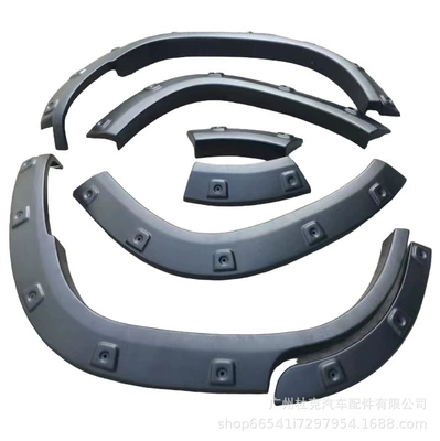 Wheel eyebrow Wheel Arch Trim with Nail Decoration