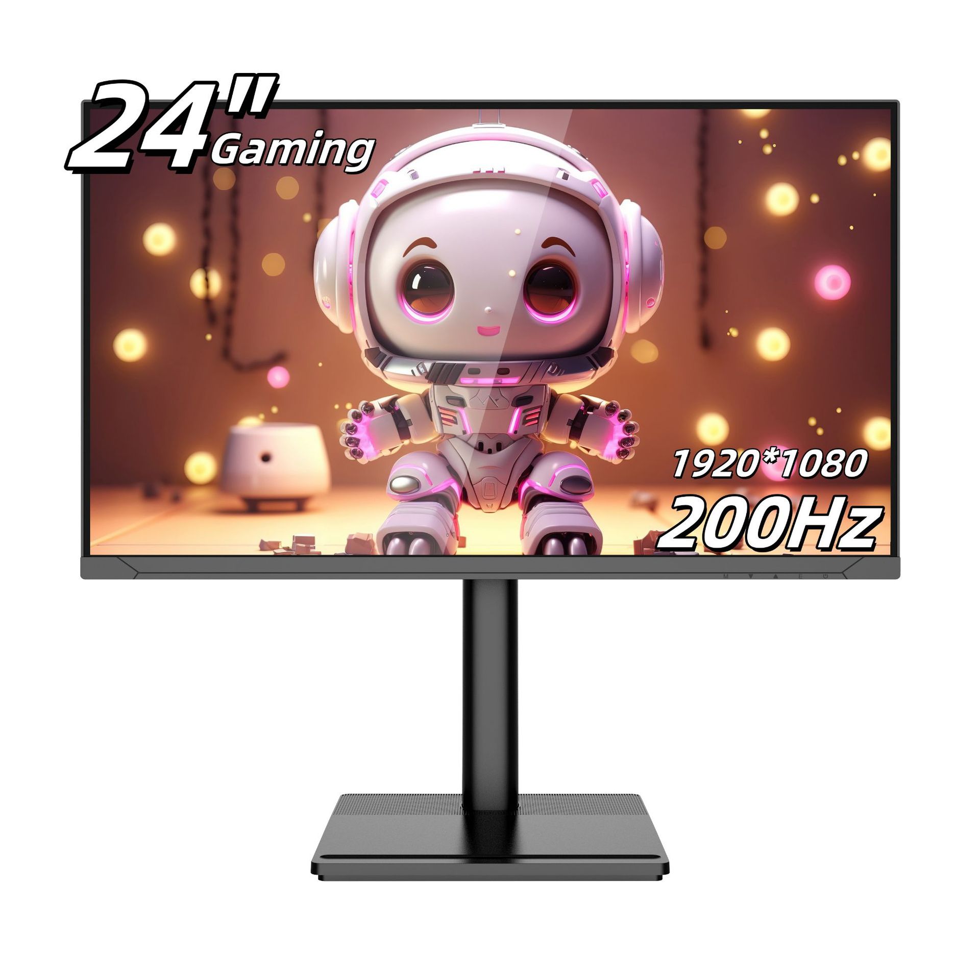 Huiguan 24inch 200Hz Computer Monitor 24Inch 200Hz Computer Monitor Hd