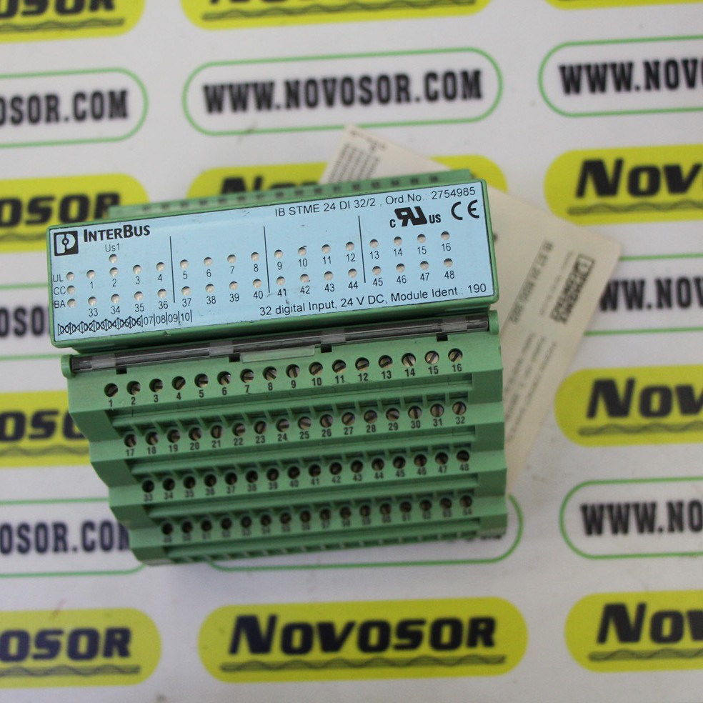 PHOENIX CONTACT变送器IB STME 24 DI 32/2   NO: 2754985