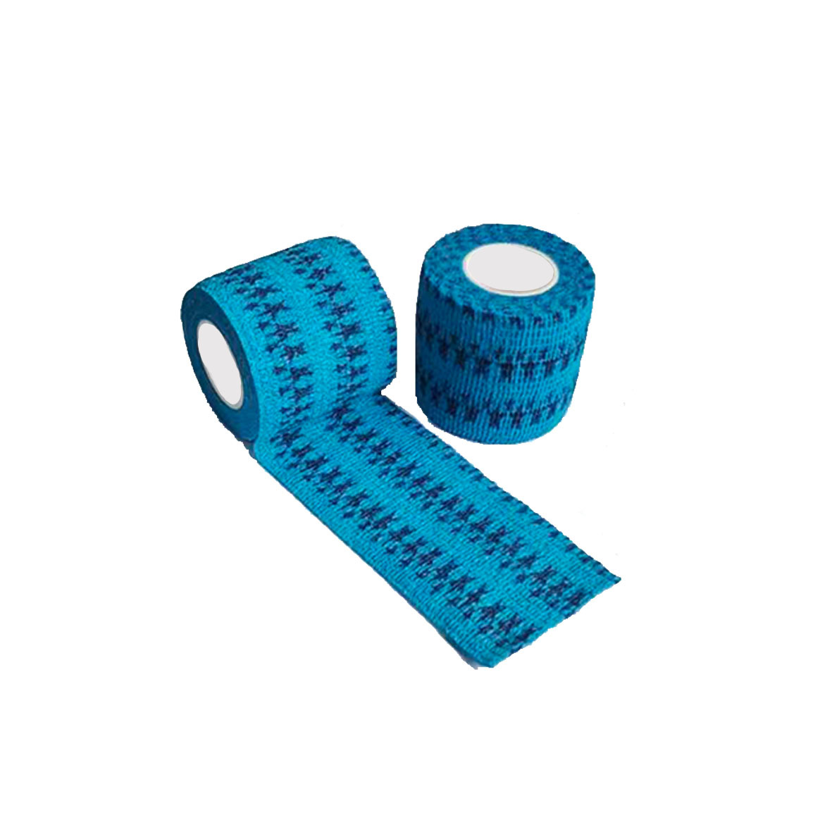 メーカー卸売り不織布自己接着弾性包帯運動保護足首ペットプリント指包帯