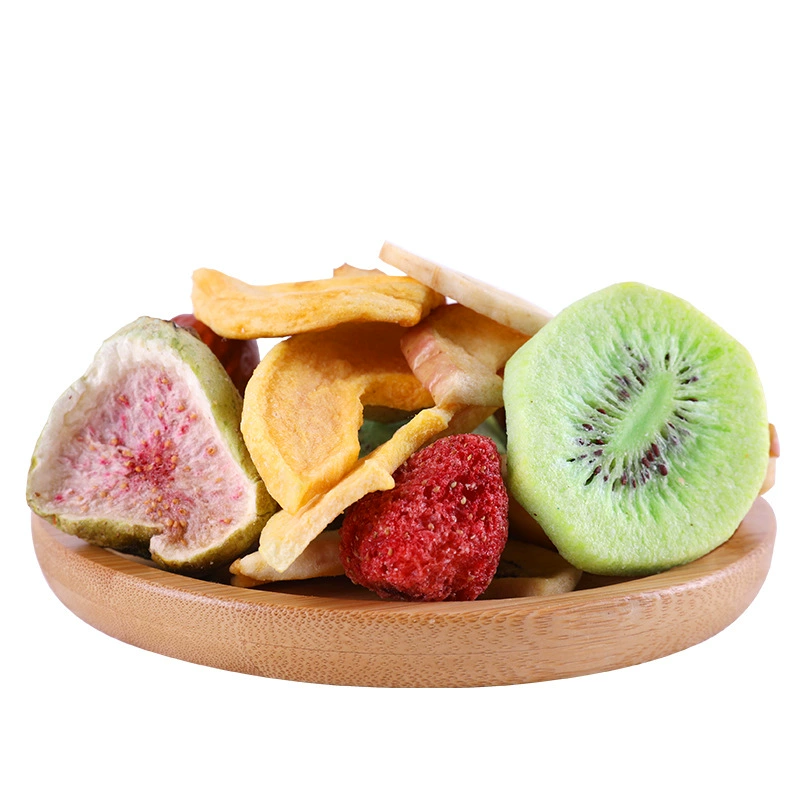 Комплексные assorted фруктовые криспы гуртом в пакетах из фруктов и овощей крисп-фри Freeze-dried сушеные фрукты настроенные OEM OEM Инфлюенсерские закуски