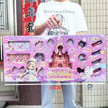 儿童过家家手工DIY串珠安静书咕卡饰品女孩玩具培训机构礼品批发