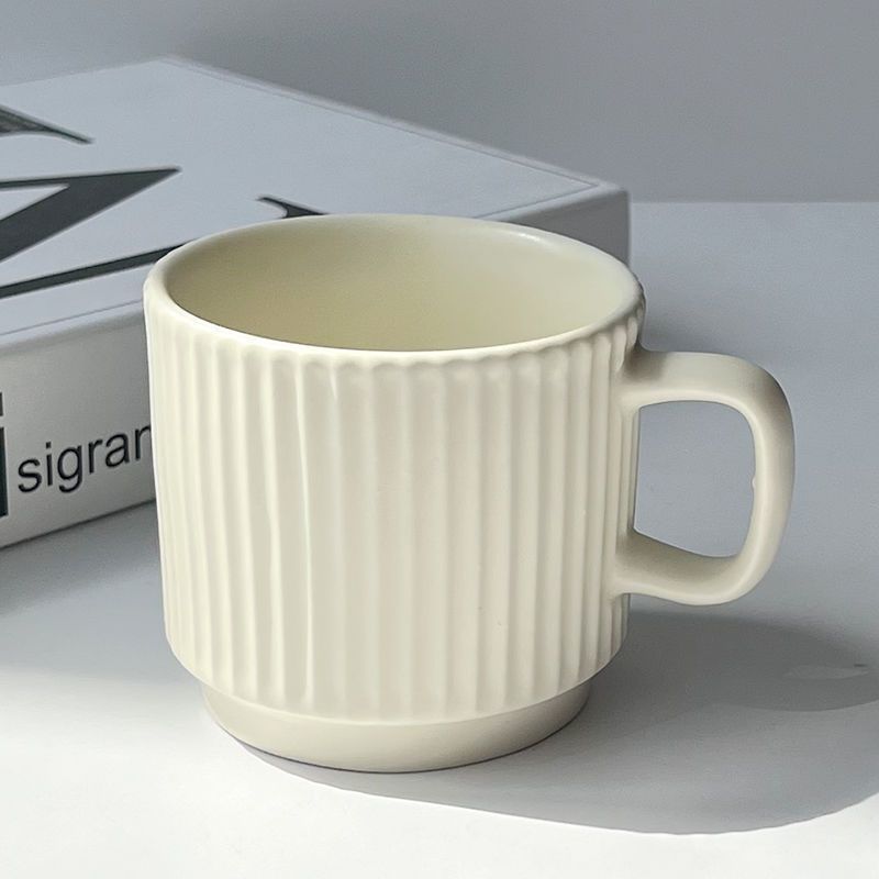 马卡龙糖果色陶瓷马克杯情侣咖啡杯ins风简约创意办公室家用水杯|undefined