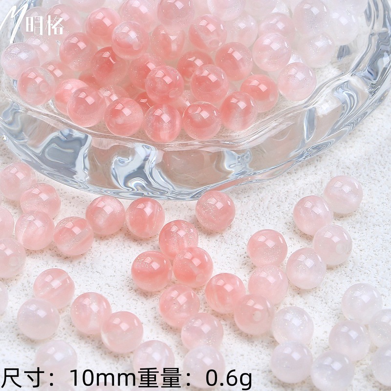 紫外線変色クリスタル樹脂ビーズルースビーズキャッツアイビーズルースバッチ diy 手作りブレスレットビーズジュエリーアクセサリー|undefined