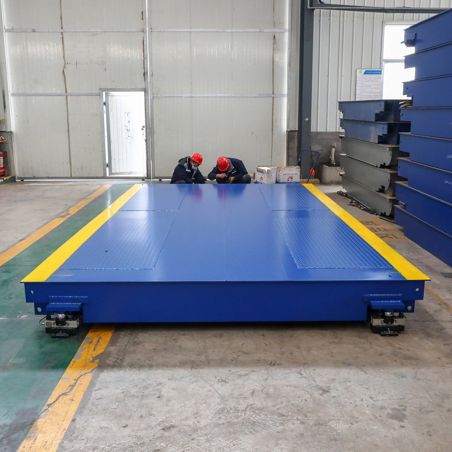 青岛厂家直销 智能无人值守称重系统、耐撞抗击