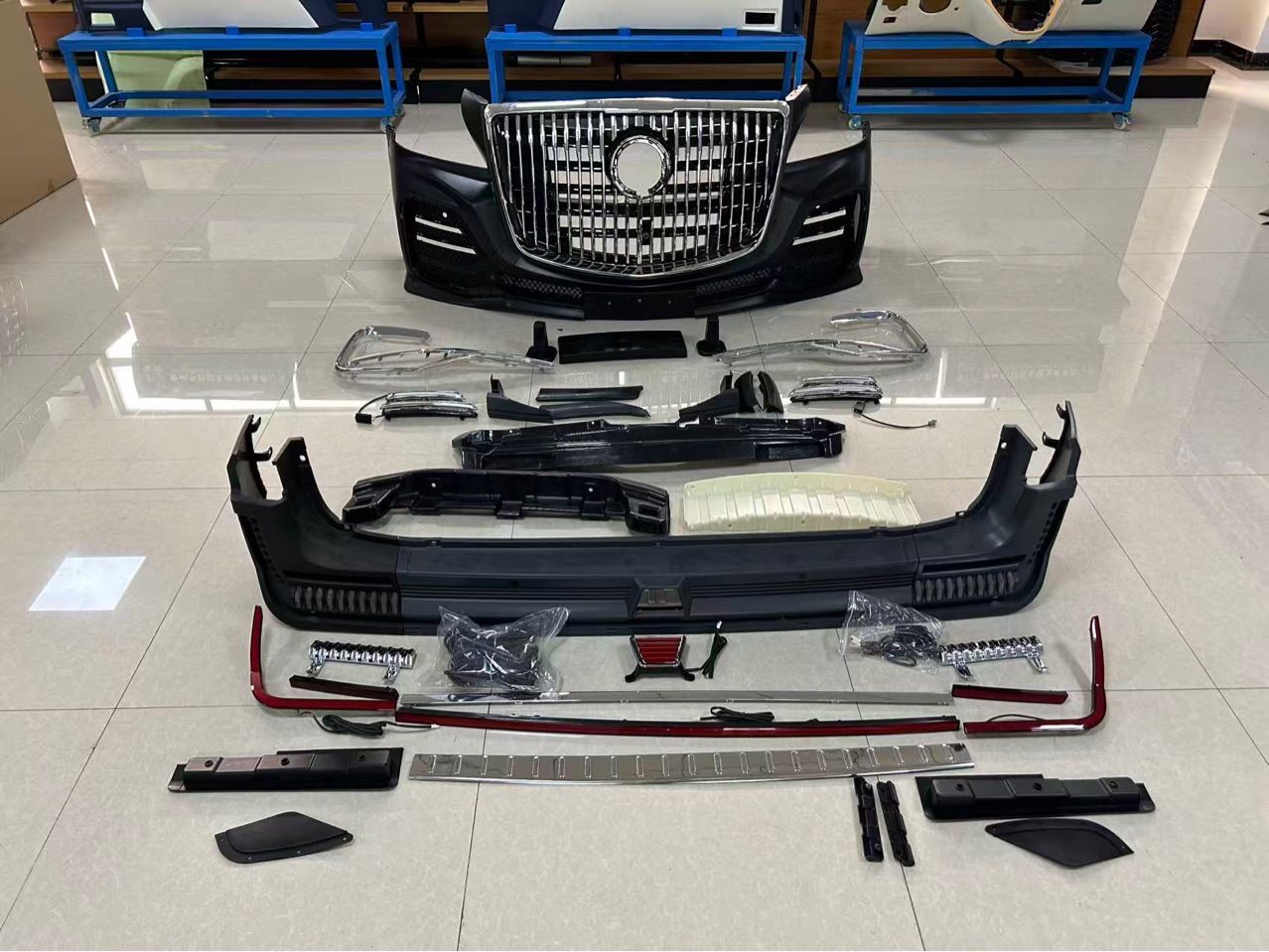 Mercedes-Benz Sprinter (old and new) front grille 14-19 body kit