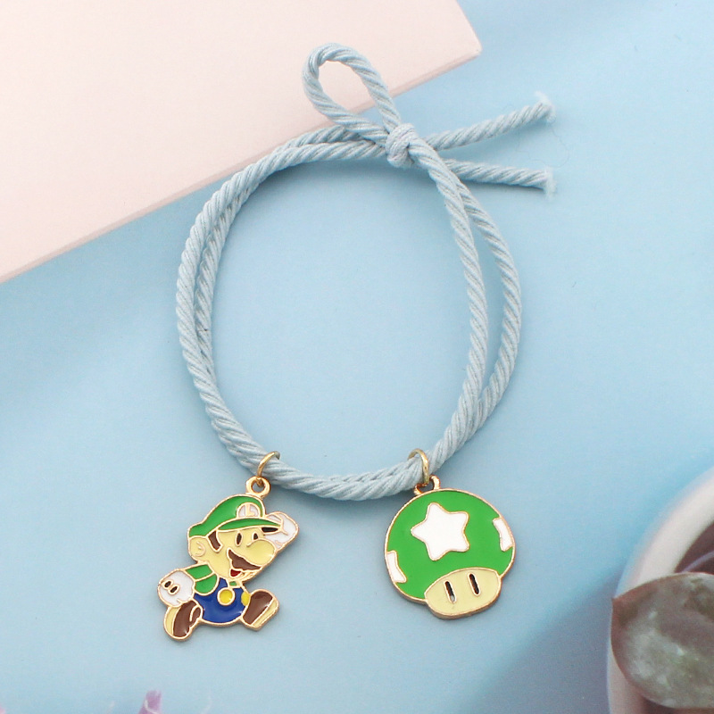 Cartoon hair rope