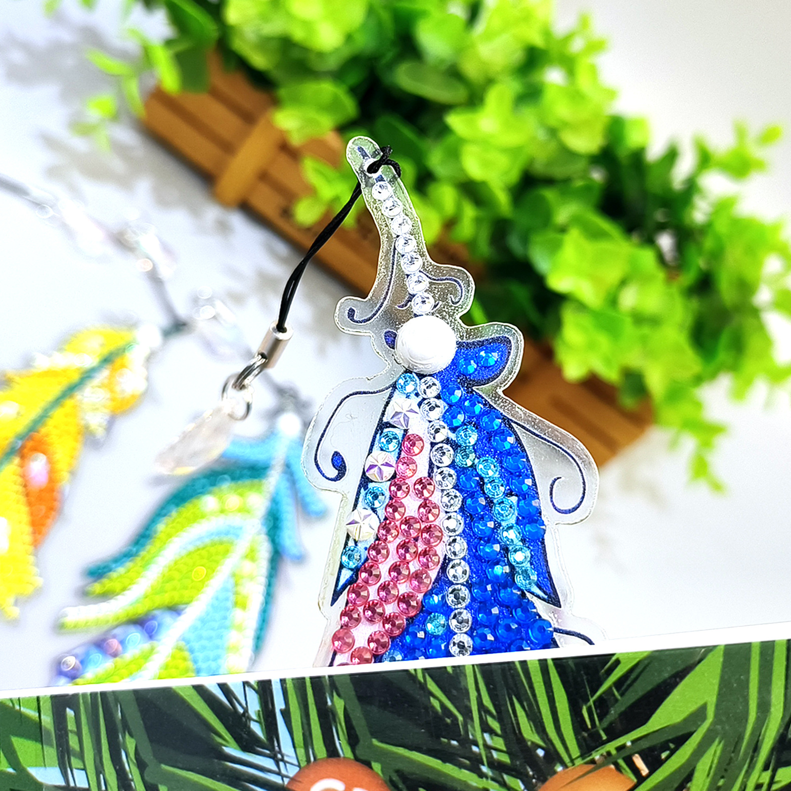 Fábrica de pintura de diamante personalizada DIY plumas hechas a mano marcadores al por mayor perforación creativa bordado al por mayor