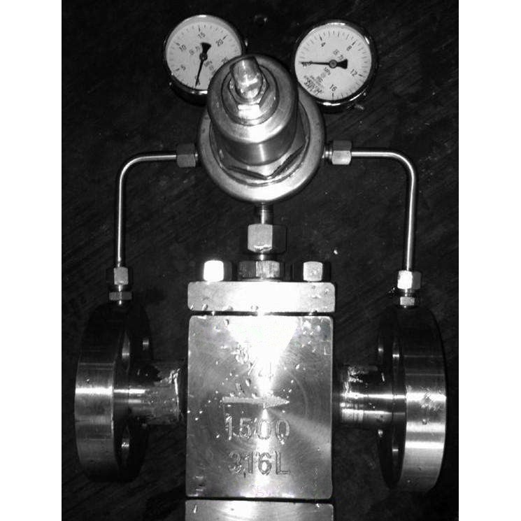 YK43X高压气体减压阀 氮气稳压阀高温恒压阀气体背压阀