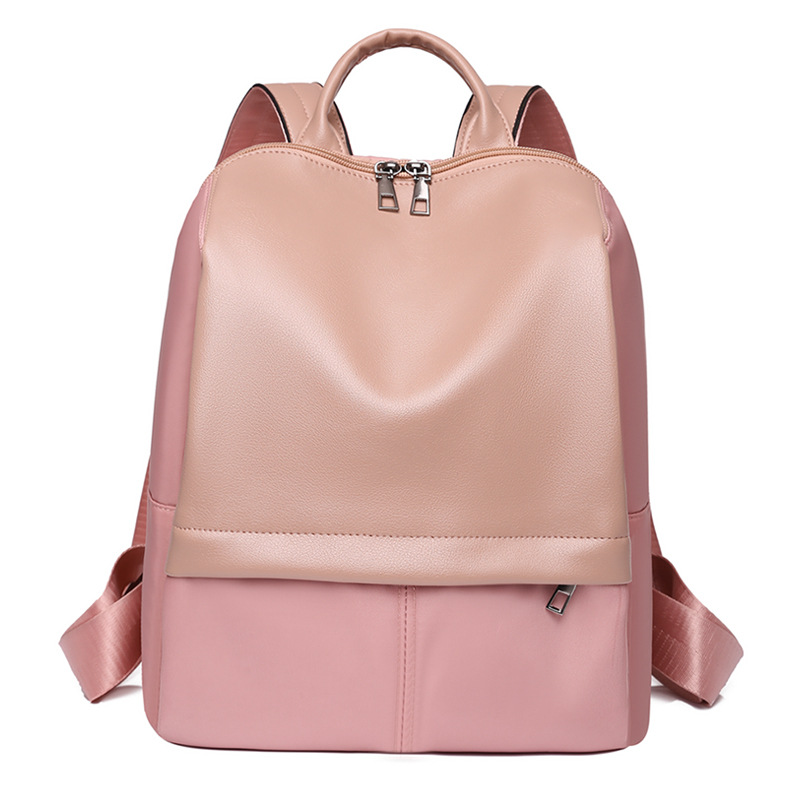 Comercio exterior nuevo estilo coreano casual Oxford mochila femenina simple literatura de viaje de gran capacidad mochila al por mayor