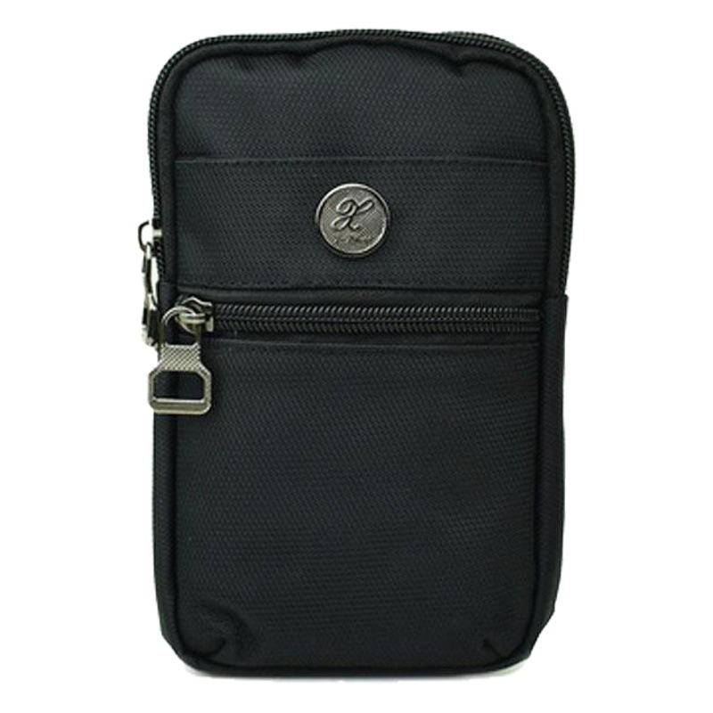 Cross-border outdoor men's bag belt waist bag three-purpose mobile phone bag vertical men's coin purse men's shoulder bag
