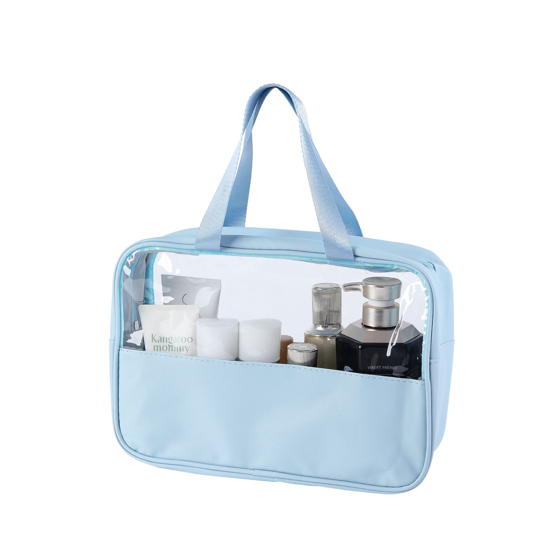 Bolsa de baño portátil de alta calidad, baño portátil, natación, playa, viaje, bolsa de almacenamiento de artículos de higiene y maquillaje de gran capacidad