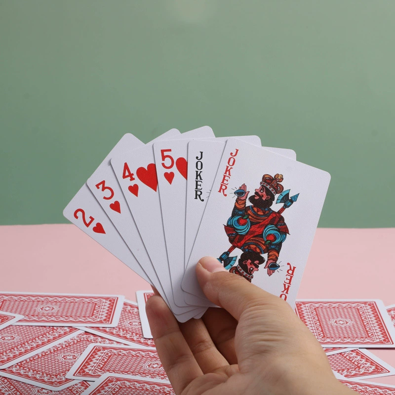 Путевые пластиковые игральные карты, оптовая продажа