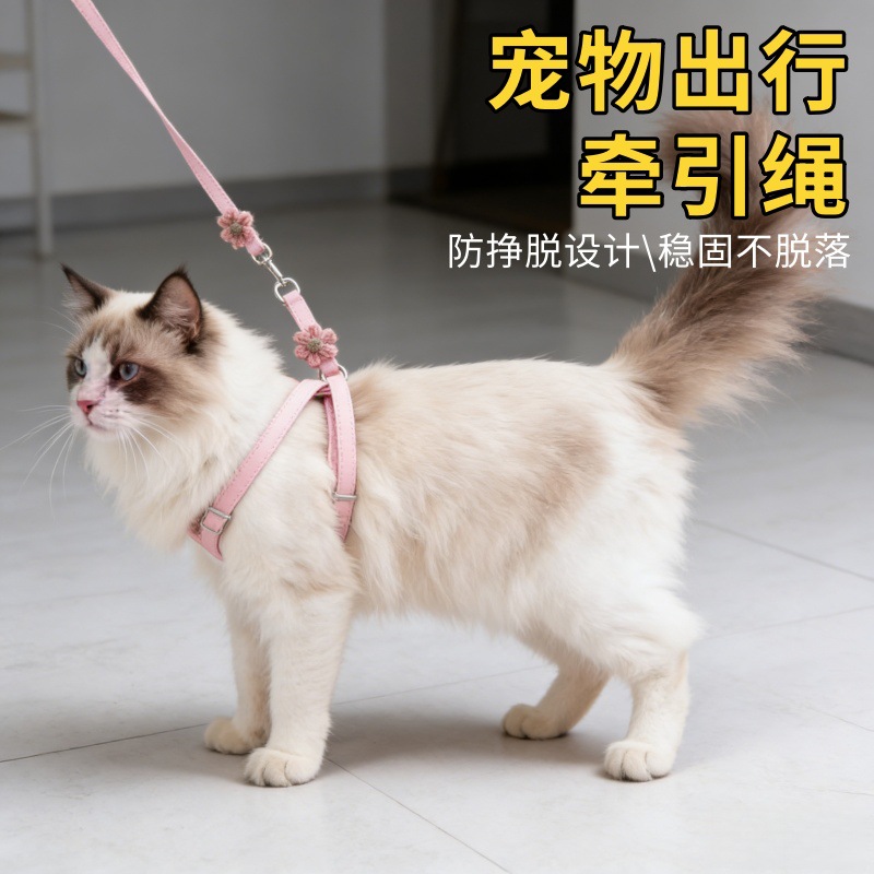 cuerda de tracción para gatos, cinturón de pecho, cuerda de tracción para perros, cuerda de tracción para perros ajustable, cuerda de tracción para perros, cuerda de tracción para mascotas sin estrangulamiento