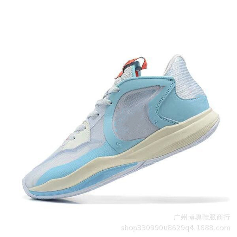 アイバニス 5 世代白青黄色夏ロートップ Kyrie5 ロー黒白赤メンズ実用的な耐摩耗性エアクッションバスケットボールシューズ女性用|undefined