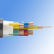 厂家国标电力电缆线 YJV22低压无氧铜电缆铠装多芯无氧铜线电线