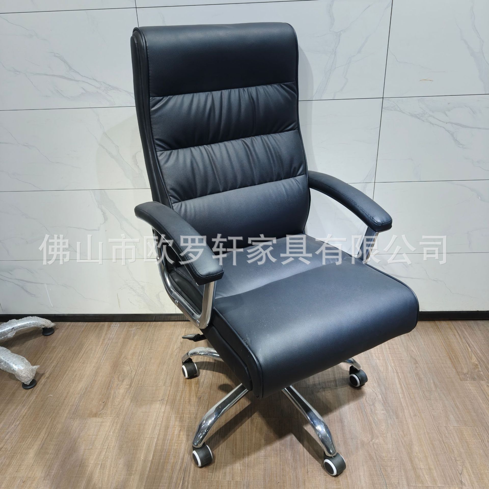 6012 silla de cuero con respaldo alto/20 hojas