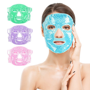 Компресс, послеоперационный косметический гель, охлаждающая маска для лица, повязка для глаз