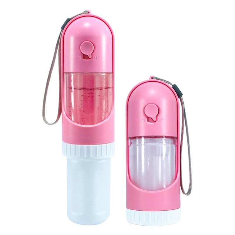 . Perro que viaja taza de agua al aire libre gato agua potable alimentación dispensador de agua portátil mascota agua comida taza