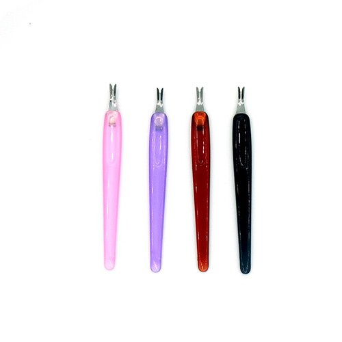 Dead skin fork manicure tool, cuticle dead skin tool, large and small dead skin fork, manicure tool set, dead skin pusher
