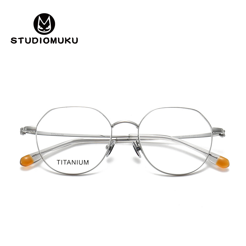 STUDIOMUKU gafas de madera fresca simple es Wang frito combinación de marcos de gafas para satisfacer su búsqueda de marcos de gafas ligeros