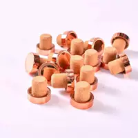 Оптовая продажа с фабрики, креативная простая Т-образная пробка, пробка с ультратонкими частицами, пробка для бутылки красного вина желтого цвета