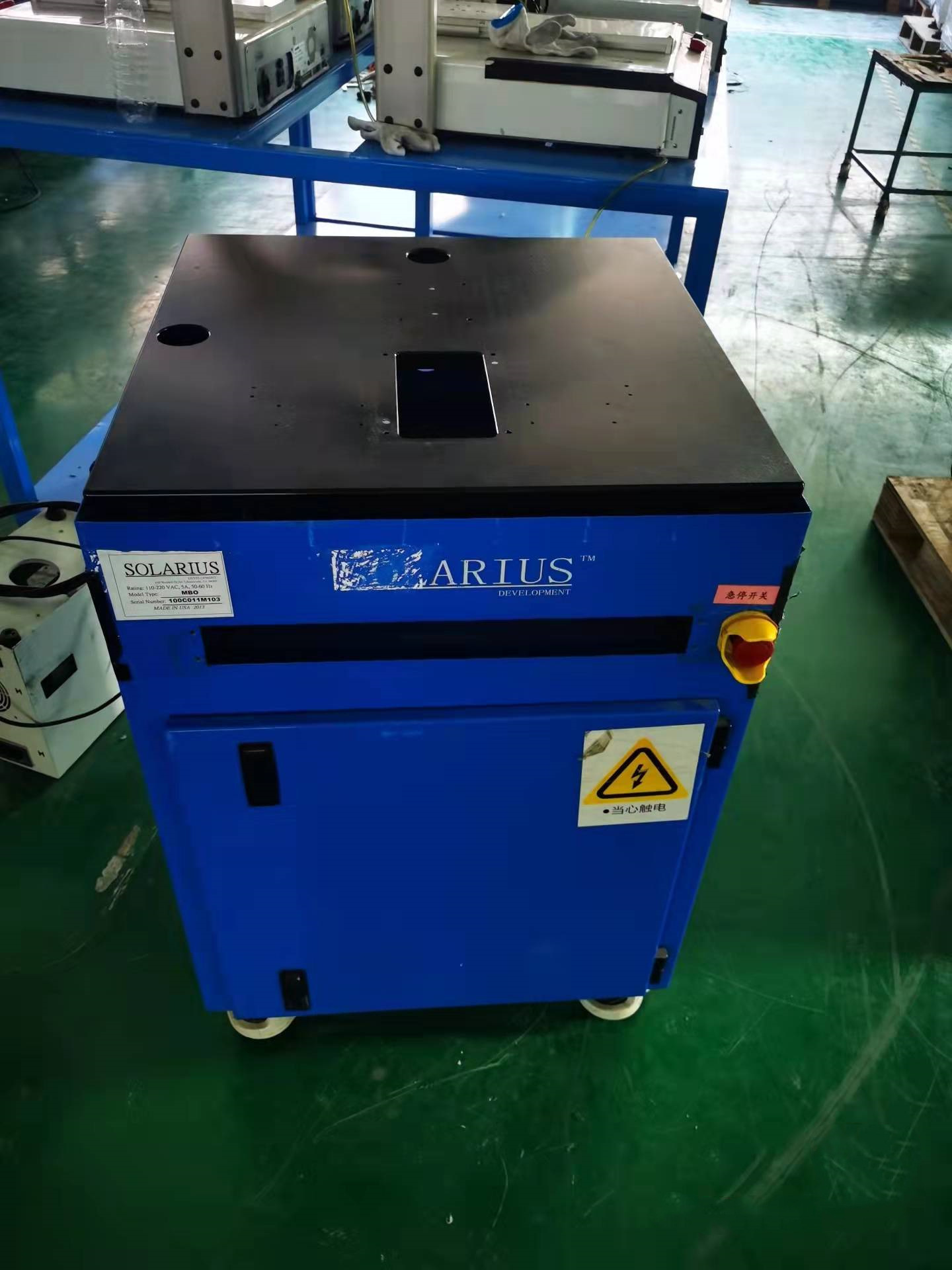 【SOLARIUS】美国SOLARIUS MBO实验室减振检测测试工作平台 议价