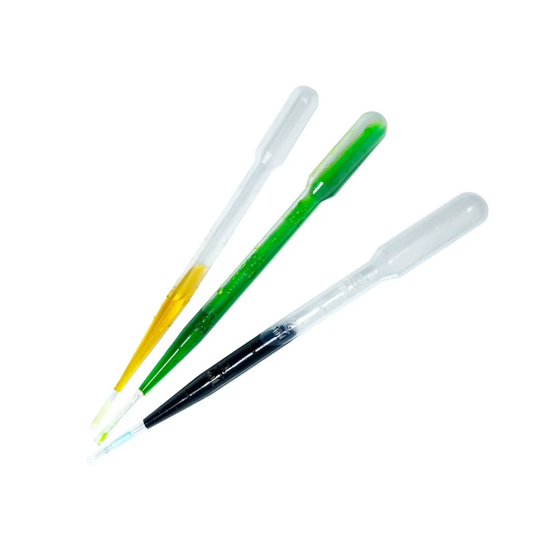 Пластиковые 3 мл капельницы масштаб соломы одноразовые пластиковые капельницы отбора проб соломы химическая лаборатория Пастера соломы