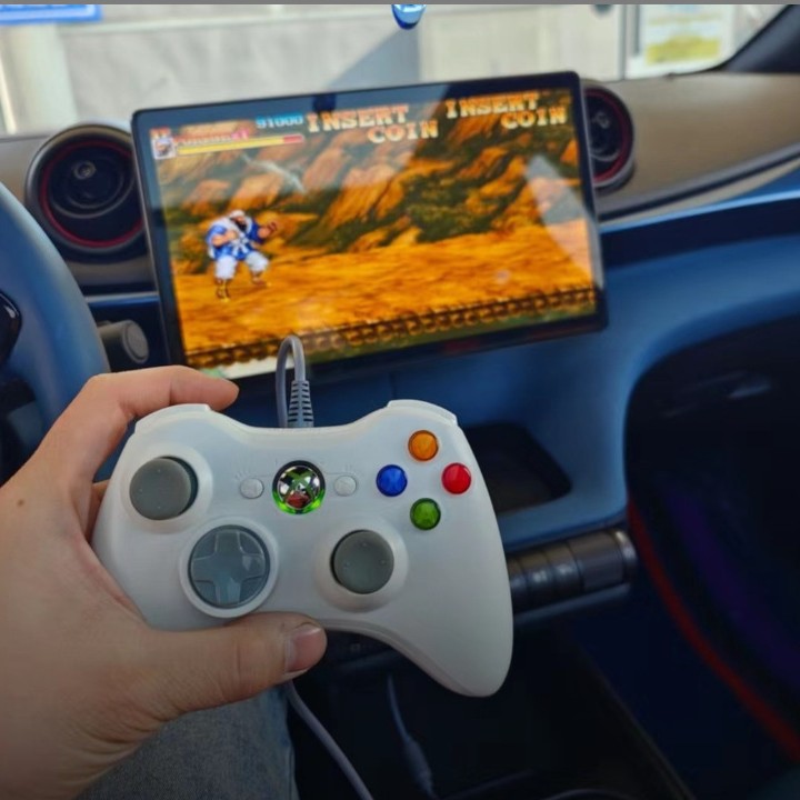 Controlador de juegos BYD Qin Han Tang Yuan Song Dolphin Seagull Seal 06 Cable especial para automóvil y máquina Android sin demora