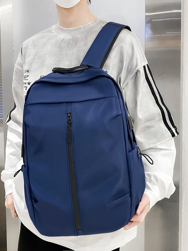 Nueva mochila de computadora de moda para hombres, deportes de ocio, mochila de viaje de negocios, desplazamientos de gran capacidad, venta al por mayor transfronteriza