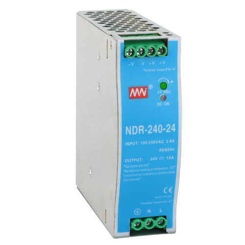 Brand new edr ultra-thin guide rail switching power supply 24V DC 12v5a full power track power supply factory direct sale