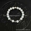 White stone-four beads