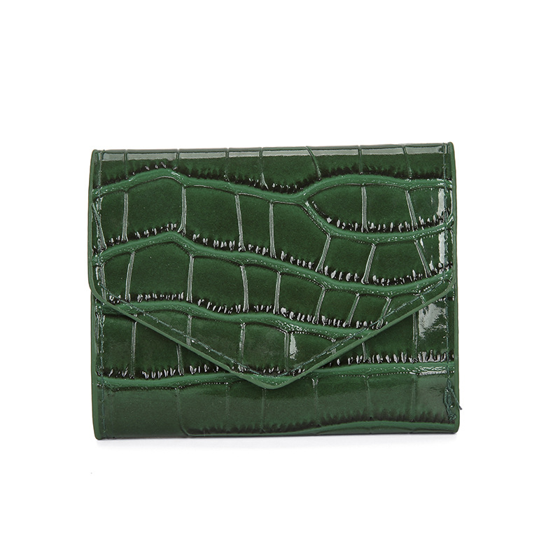 Personalidad textura casual tendencia simple bolsas de cena de color sólido de mujeres lápiz labial de moda de color sólido impresión bolsa de mano universal
