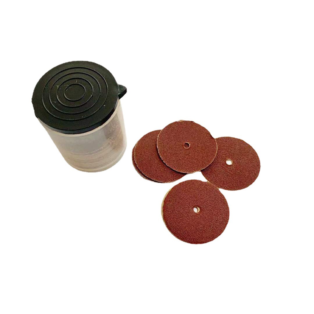 电磨吊磨配件耗材迷你砂纸片36片一瓶打磨片抛光片砂纸磨片