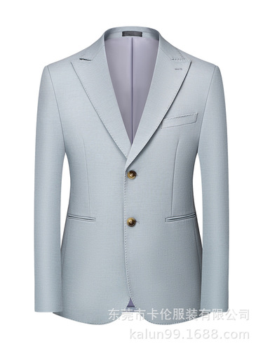 New beige professional suit set for autumn and winter, unisex version, teacher's professional attire, hotel manager's wool workwear