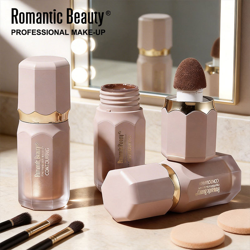Líquido transfronterizo matte reparador de barras de mejora de brillo facial brillante blush natural sombra de nariz líquido reparador de color