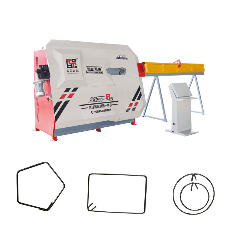 永拓8号 全自动数控弯箍机 大型钢筋折弯机 钢筋弯曲机  厂家