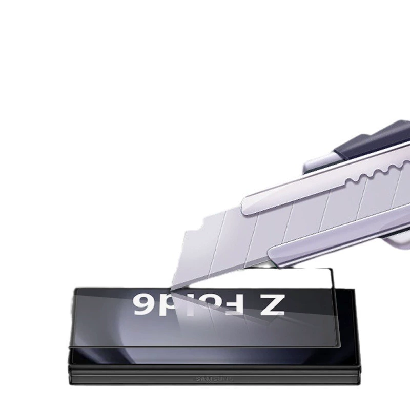 Подходит для Samsung Z Fold 6, полноэкранная двухслойная полная клеевая закалённая плёнка для телефона, защитная плёнка, антиотпечатковая