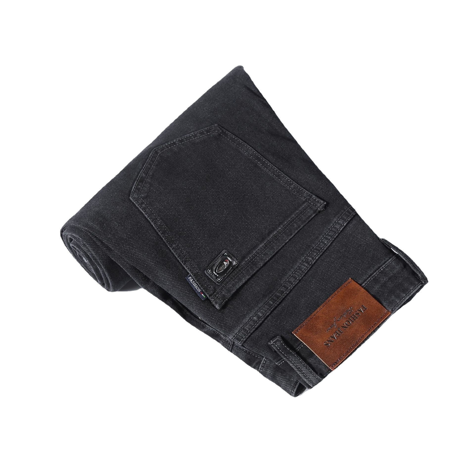 Brand Factory Direct Supply jeans men's high-end pants 2023 new popular men's pants spring and autumn casual pants