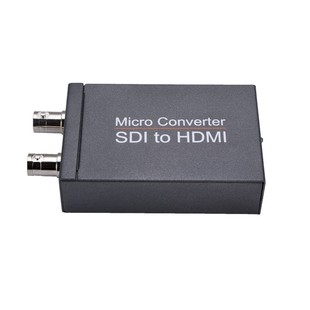 Sdi to Hdmi+Sdi Converter Dual Channel with Loop Out Sdi to HDMI Converter 1080P